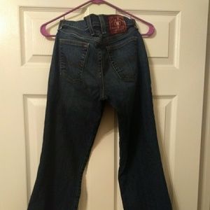 Lucky brand jeans red label